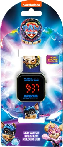 kids licensing Unisex Kinder Digital Quarz Uhr mit Silikon Armband PW19944