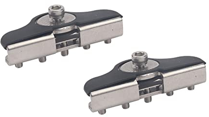 Motorhaube LED Arbeitslicht Halterung Off Road Arbeitsleuchte Halterung,Asudaro 2St Universal Edelstahl Auto Arbeitslicht Halterung Lampenhalterung Klemmhalter für Offroad-Arbeitsscheinwerfer Silber
