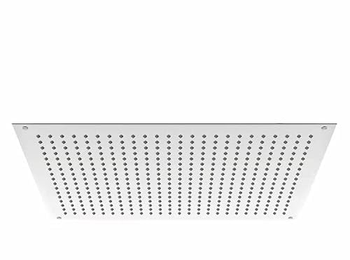 Steinberg Relax Rain Kopfbrause, Deckeneinbau, Easy-Clean, 750x550mm, 39067, Farbe: Edelstahl poliert