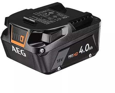 AEG - Batterie Pro Lithium 18 Volts 4-0 Ah - Technologie High Demand. - L1840SHD