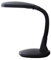 rosch LED-Tischleuchte | Tageslichtlampe, Augenschonend, Energiesparend | flexibler Lampenhals (schwarz)