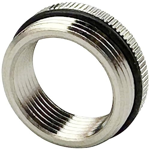 TRU COMPONENTS TC-11032916 REM25-M20 Kabelverschraubung Reduzierung M25 M20 Messing (vernickelt) 1St