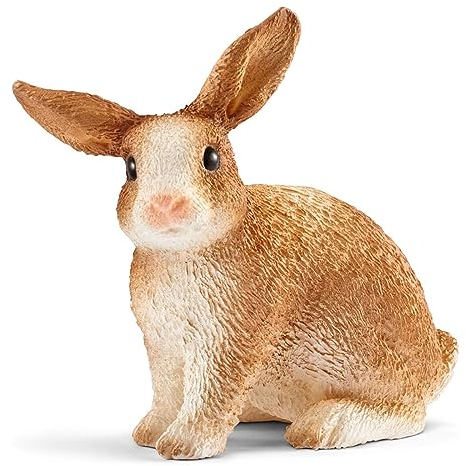 SCHLEICH 17066 - Farm World - Kaninchen Spielfigur