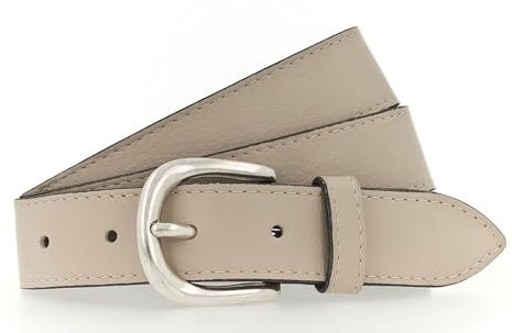 Vanzetti 30mm Leather Belt W100 Dark Vanilla
