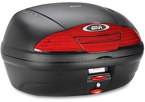 givi e450n topcase + trager simply ii kompatibel mit piaggio mp3 350-400?500 business 2018 2019 2020 2021 mototopgun