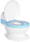 TYRY.HU Pot Bebe Toilette Reducteur Toilette Enfant Wc Petit Pot Siège Rehausseur Cuvette Bébé Avec Sac Apprentissage de La Propreté pour Garçon et Fille Intérieur Bleu