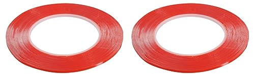 QUARKZMAN 2mm / 3mm x 30m Handy Reparatur Klebeband LCD Bildschirm Reparatur Aufkleber Doppelseitig für Handy Tablet Laptop