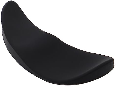 Operitacx -handgelenkauflage Für Computer Kissen Tastatur-unterstützung Ellenbogenauflage Schwarz Tragbar Komfortabel