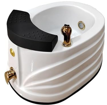 Acrylic Footbath Foot Soak Tub Acrylic Pedicure Sink With Heat And Massage Pedicure Bowl Salon Massage Equipment Home Foot Bath Special For Hotel Foot Bath Club For Foot Soaking. ( Color : With water