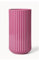 Lyngby Vase, Porzellan, Lila, 20,5x11x11