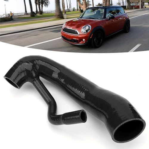 uULiit Auto Luftschlauch Lufteinlässe für Mini Cooper S R55 R56 R57 R58 R59 R60 1.6L N18 2011 Bis 2013,Ansaugschlauch Rohr Lufteinlassschlauch Ansaugrohr Luftfilter Karosserie Anbauteile,A