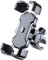 Miracase Mobile Phone Holder Bicycle Non-Slip & Shock Absorbing Silicone, One Button Release and Lock Mobile Phone Holder Motorcycle Compatible with iPhone, Google, Samsung