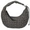 Borbonese - Mezzaluna Naturale/nero art.924826 NATURALE/NERO TU