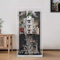 SONNIES Acryl-Vitrine für Lego 76417 Gringotts Wizarding Bank, staubdichte Box, Aufbewahrungsbox, transparente Box, Displaybox, kompatibel mit Lego 76417 (nur Hülle, kein Modell) (Option 2)