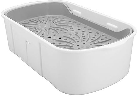 Cubo de Fregona Eléctrico Autolimpiante, Fabricado en ABS, Diseño Amplio y Resistente para Hogar, Oficina y Áreas Comerciales