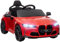 AIYAPLAY BMW M4 Licensed Electric Car for Kids, 12V Kids Electric Ride on with Remote Control, Suspension, Music, Horn, LED Lights, for Ages 3-5 Years, Red