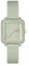 Lacoste Uhr mit DREI-Zeiger-Quarzwerk für Damen Kollektion LACOSTE.12.12 Flow mit Salbeigrünes Silikonarmband - 2001387