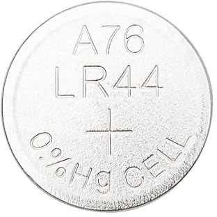 Batterie alcaline a bottone 1.5V Q-Connect LR44 conf. 10 pezzi in blister - KF14557