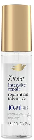 Dove Intensive Repair Amino Serum for Damaged Hair with Bio-Protein Care Technology 3.3 oz