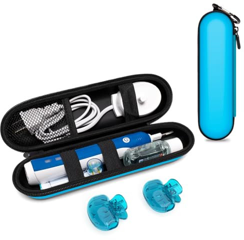 seplouis Reiseetui für elektrische Zahnbürsten von Oral-B/Philips Sonicare/Colgate/Seago/Bitvae/Braun und die meisten anderen Marken von elektrischen Zahnbürsten, inklusive 2