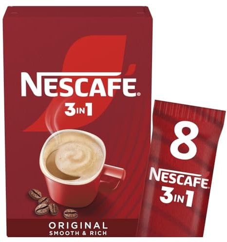 NESCAFE 3 IN 1's Original (1 Pack 8 Drinks)