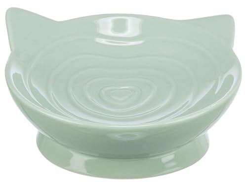 Trixie Futter/Trinknapf Katze Viviana Keramik Salbei