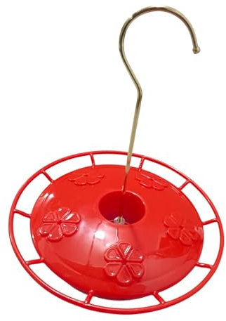 LOVIVER Hanging Birdfeeder wetterfestem Gartenschmuck Wasserspender für Terrasse Garten im Freien im Freien