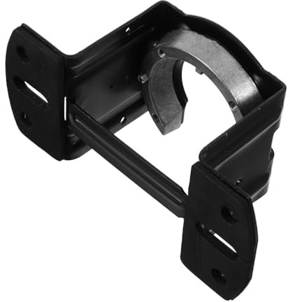 Veemoon 1 Juego Soporte Del Ventilador De Techo Monte Del Ventilador De Metal Ventiladores De Techo De La Catedral Soporte De Montaje Metálico Soportes De Montaje Negro Planchar