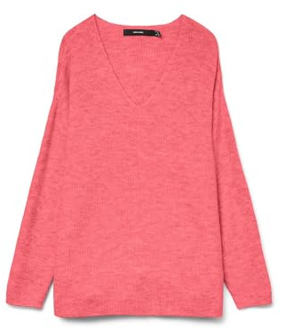 VERO MODA Female Strickpullover VMCREWLEFILE Strickpullover | Knitted Pullover
