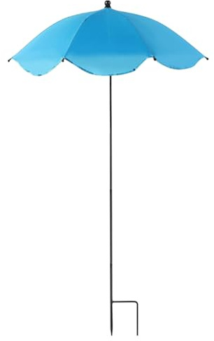 Xuminny Plant Umbrellas for Outdoor Plants, Large Garden Plant Umbrella Shade with Plant Stake, Outdoor Sunlight Shade And Rain Protection Umbrella For Potted Plants