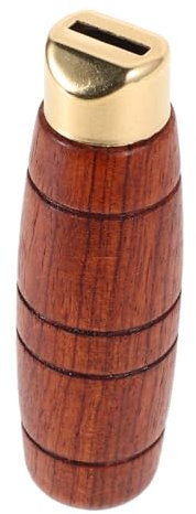 SMASOLO Cuchillo de Madera de Brasileño Reemplazo Antideslizante Kit para de Cocina Accesorios de Reparación para Uso Doméstico y Profesional