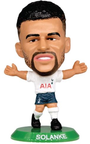 SoccerStarz - Spurs Dominic Solanke - Home Kit (Classic Kit) /Figures