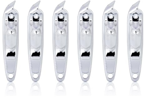 Glayent 6X Slanted Edge Nail Cutter Nail Clippers Cilppers Fingernail Toenail