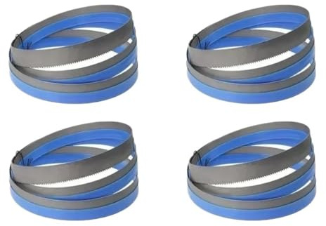 4 lame for seghe a nastro for legno da 1790 mm - Alta precisione 6T/10T for lavorazione del legno, taglio durevole e silenzioso(6mm*6T)