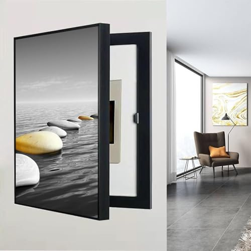 Abdeckung For Stromzählerkasten, Dekorative Malerei, Kreatives Wandbild Zur Befestigung An Der Wand For Sicherungsautomaten(D,50 * 70cm/19.7 * 27.6in)