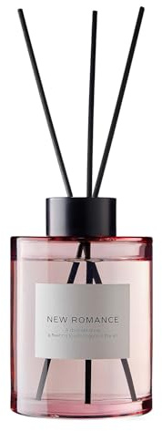 BUTLERS Raumduft New Romance 300ml Glas PURE POETRY | harmonischer Duft für den Wohnraum | moderne Aromatherapie | stilvolles Dufterlebnis