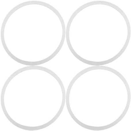 SWETRACE Bagues D'étanchéité Joint de Couvercle en Silicone 4pcs Précis et Facile à Manipuler pour Bouteilles 16oz et 20oz pour Voyage et Bureau
