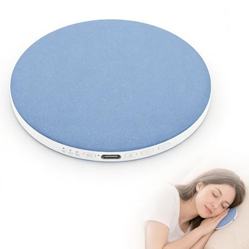 Xivicii Pillow Speaker for Sleeping, Ultra Thin Portable Bluetooth under Pillow Speaker with Soothing Sounds for Deep Sleep