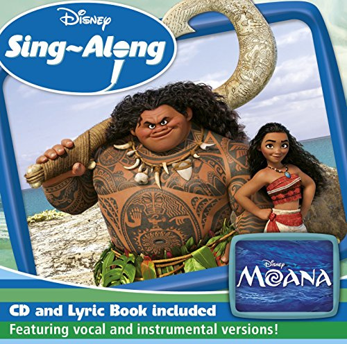 Disney Sing-Along: Moana Sing Along (Physical)