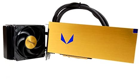 AMD Radeon Vega Frontier Edition Scheda Grafica Professionale da 16 GB, Oro [Italia]