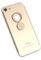Kronya® | 360° drehbarer Smartphone Fingerhalter | Case Finger Griff Halter Halterung Handy Hülle Ring Ringhalter Ständer Tablet | Kompatibel mit Apple iPhone iPad Samsung Galaxy | 2 (Gold)