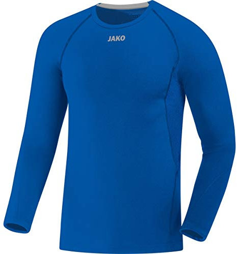 JAKO Compression 2.0 Longsleeve blaugrau, XS Herren
