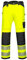 Portwest PW3 PW340YBR34 - Pantaloni da Lavoro ad Alta visibilità, Taglia 34, Colore: Giallo/Nero