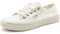 Zapatilla Lona Natural World Blanca para Mujer 41 Blanco