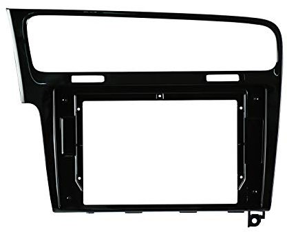 EzoneTronics Cornice speciale per autoradio da 10,1 pollici per Volkswagen Golf 7 2013-2018 doppio DIN 10-003