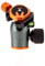 3 Legged Thing AirHed Pro Tripod Head with 360 Degree Panning Base, Arca-Swiss Compatible Ball Head Suitable for Heavier Cameras - Tripod and Monopod Compatible (AHPROGREY)