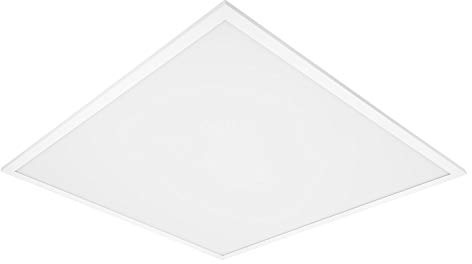 LEDVANCE Panel-Leuchte LED: für Decke/Wand, PANEL PERFORMANCE 625 UGR19, 33 W, 220…240 V, Warm White, 3000 K, Gehäusematerial: Aluminium, IP20, 1-er-Pack