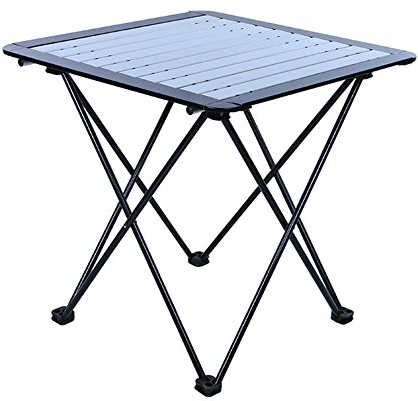 RH-HPC Outdoor-Stuhl Outdoor Folding Portable Camping Klapptisch Aluminiumlegierung Picknicktisch Tragbarer Tisch Campinghocker