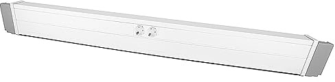 UNIOR 625657 - Soporte Con ranura para bancos de Trabajo 1248x130x55 mm Serie 990HPC-990HPC