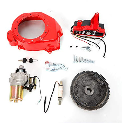 Kit volano avviamento elettrico per motore Ho*d* GX160 5.5HP GX200 6.5HP